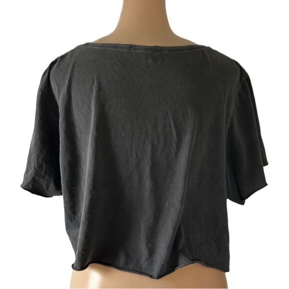 Junk Food Cropped Pink Floyd Size Large - Picture 2 of 3